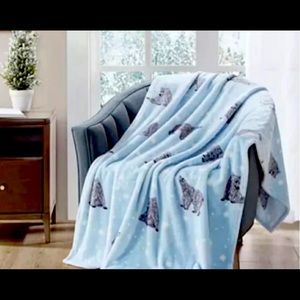 Charter club throw blanket
